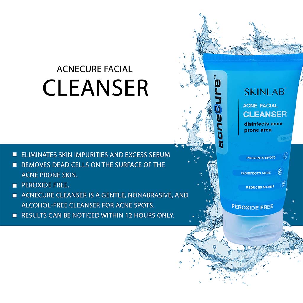 Skinlab Acnecure Facial Cleanser 100 mL - Easy Pharmacy LLC