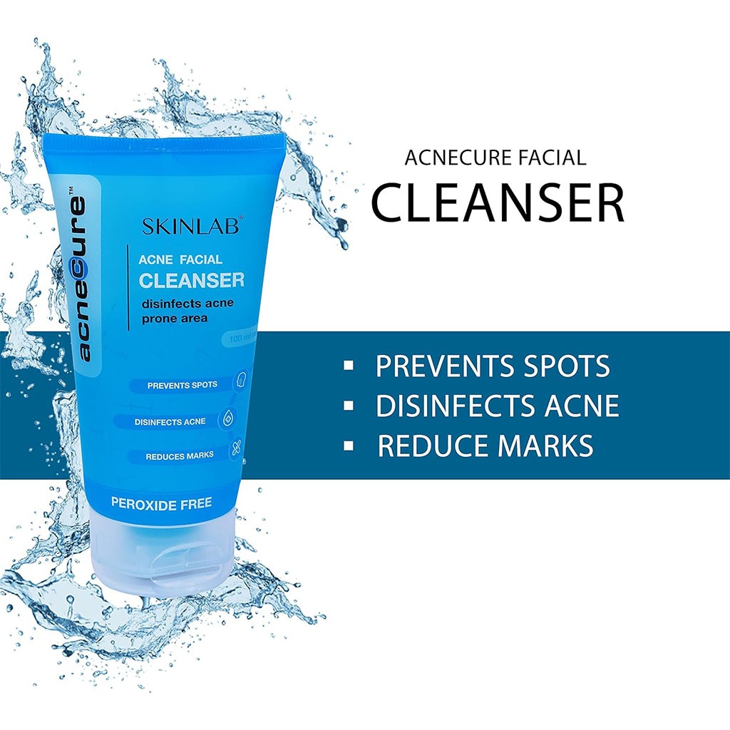 Skinlab Acnecure Facial Cleanser 100 mL - Easy Pharmacy LLC