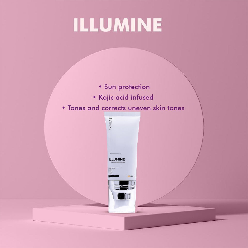 Skinlab Illumine Whitening Cream SPF15 50 mL - Easy Pharmacy LLC