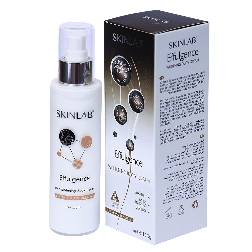 Skinlab Effulgence Rich Whitening Body Cream 120 g - Easy Pharmacy LLC