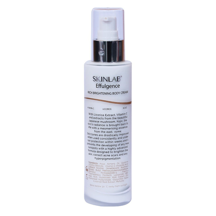 Skinlab Effulgence Rich Whitening Body Cream 120 g - Easy Pharmacy LLC