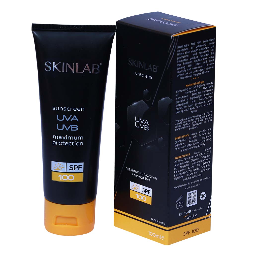 Skinlab UVA/UVB SPF100 Sunscreen 100 mL - Easy Pharmacy LLC