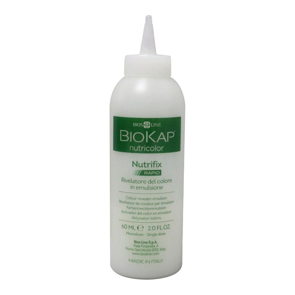 Biokap Nutricolor Delicato Rapid 1.0 Natural Black 135 mL - Easy Pharmacy LLC