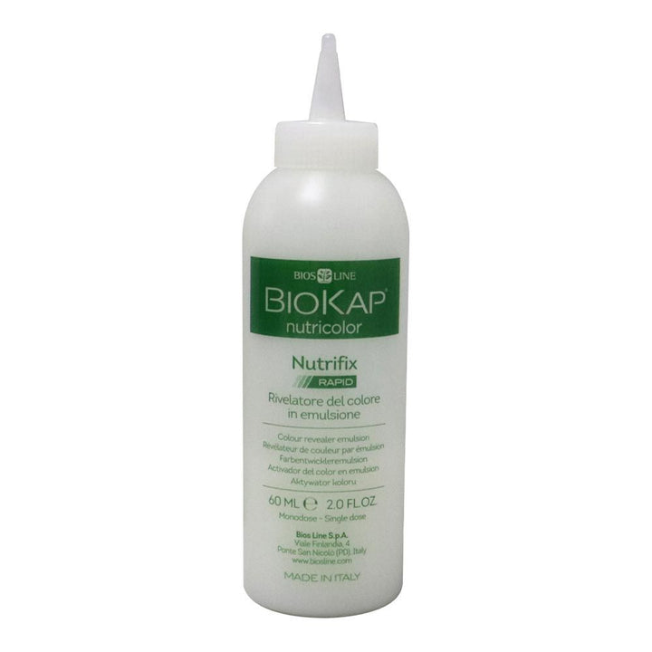 Biokap Nutricolor Delicato Rapid 1.0 Natural Black 135 mL - Easy Pharmacy LLC