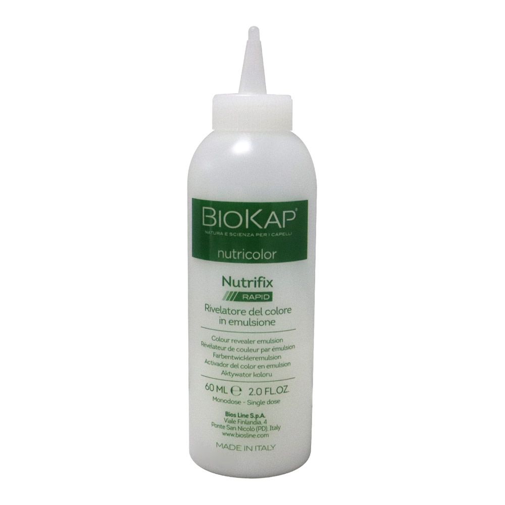 Biokap Nutricolor Delicato Rapid 4.00 Natural Brown 135 mL - Easy Pharmacy LLC