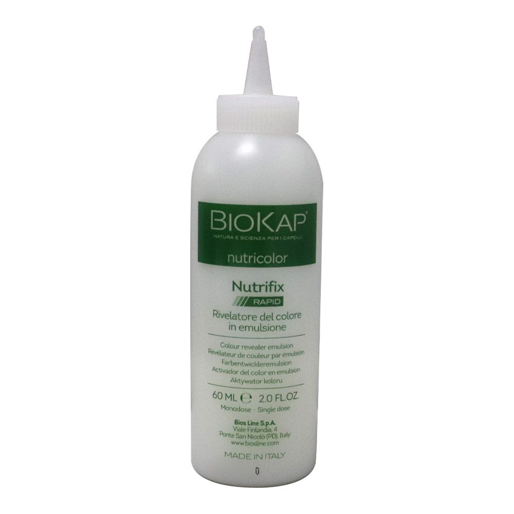 Biokap Nutricolor Delicato Rapid 7.0 Natural Medium Blonde 135 mL - Easy Pharmacy LLC