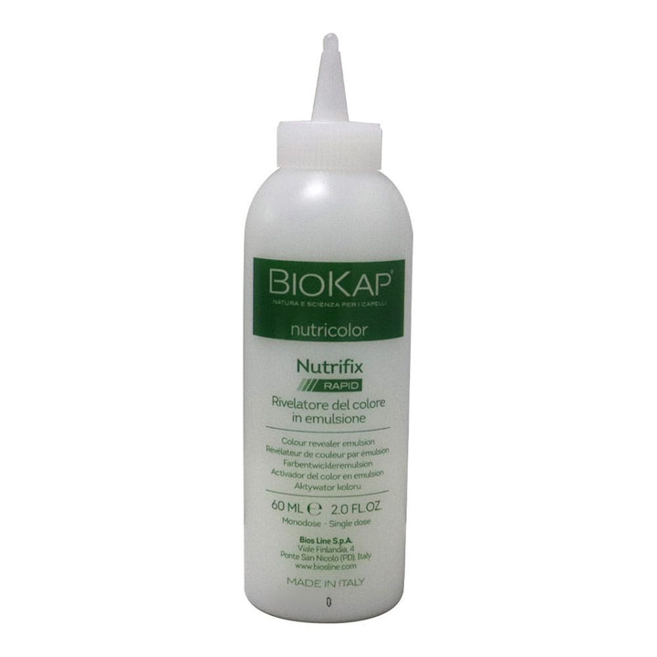 Biokap Nutricolor Delicato Rapid 7.0 Natural Medium Blonde 135 mL - Easy Pharmacy LLC