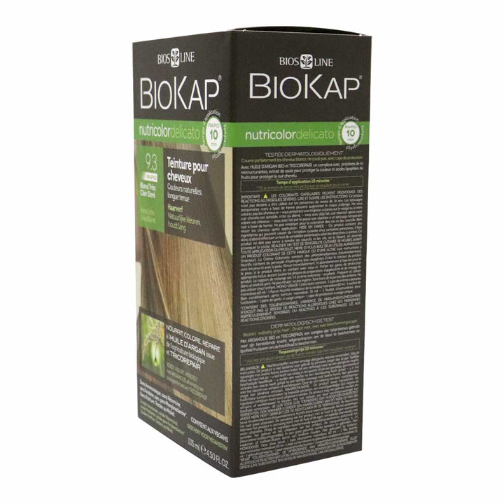Biokap Nutricolor Delicato Rapid 9.3 Extra Light Golden Blond 135 mL - Easy Pharmacy LLC
