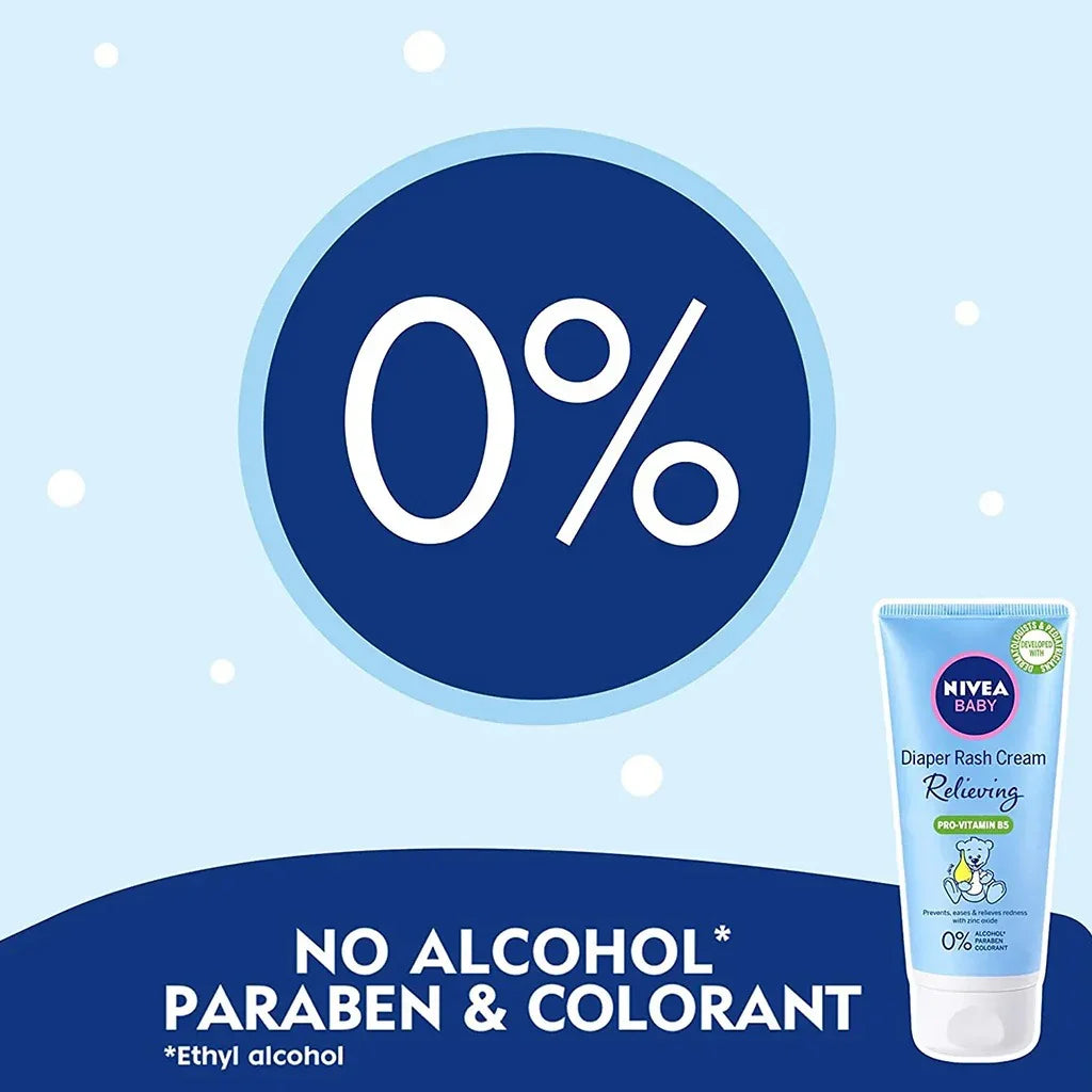 Nivea Baby Relieving Bottom Ointment 100 mL - Easy Pharmacy LLC