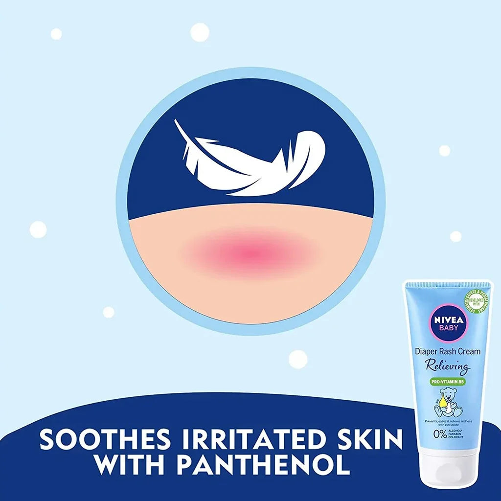 Nivea Baby Relieving Bottom Ointment 100 mL - Easy Pharmacy LLC