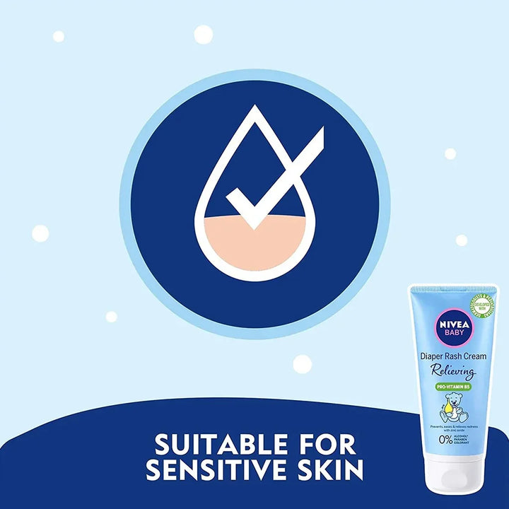Nivea Baby Relieving Bottom Ointment 100 mL - Easy Pharmacy LLC