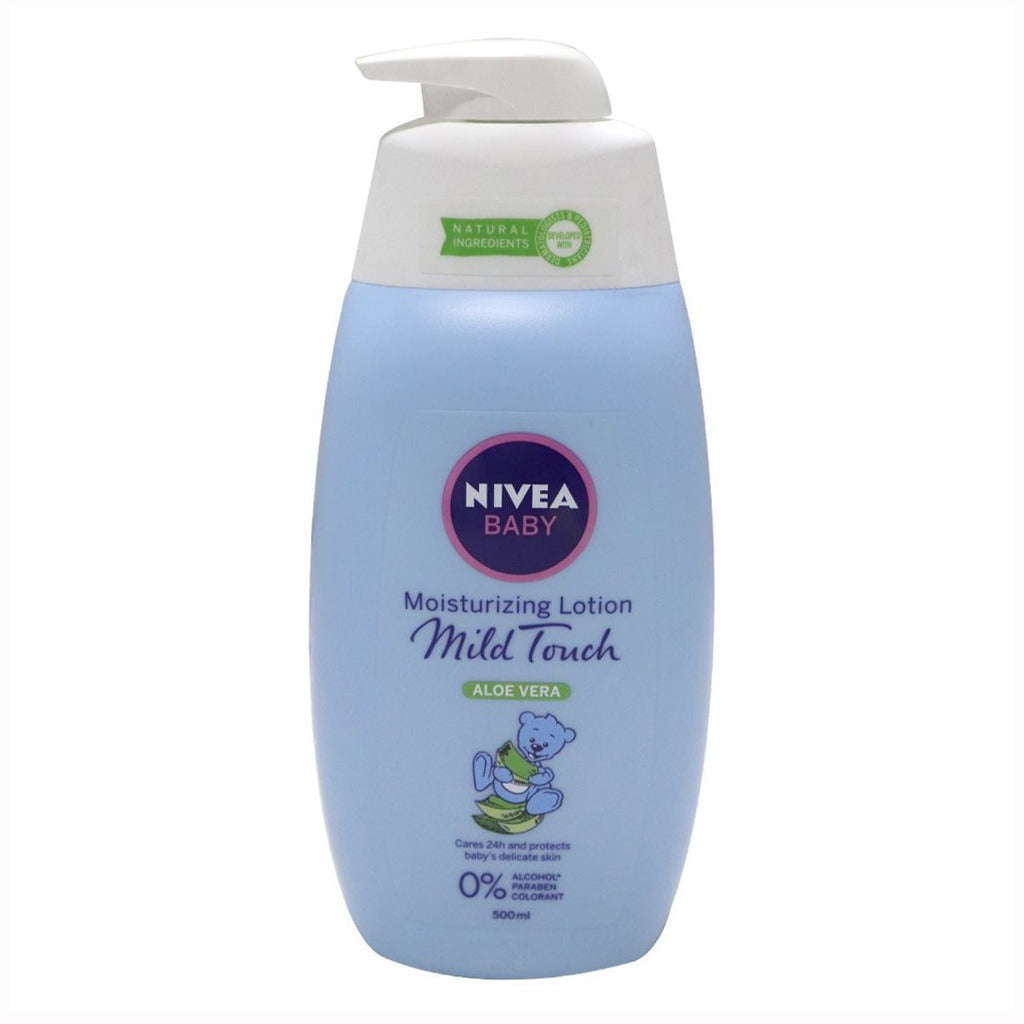 Nivea Baby Mild Touch Aloe Vera Moisturizing Lotion 500 mL - Easy Pharmacy LLC