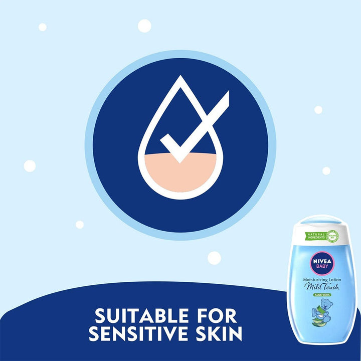 Nivea Baby Mild Touch Aloe Vera Moisturizing Lotion 500 mL - Easy Pharmacy LLC