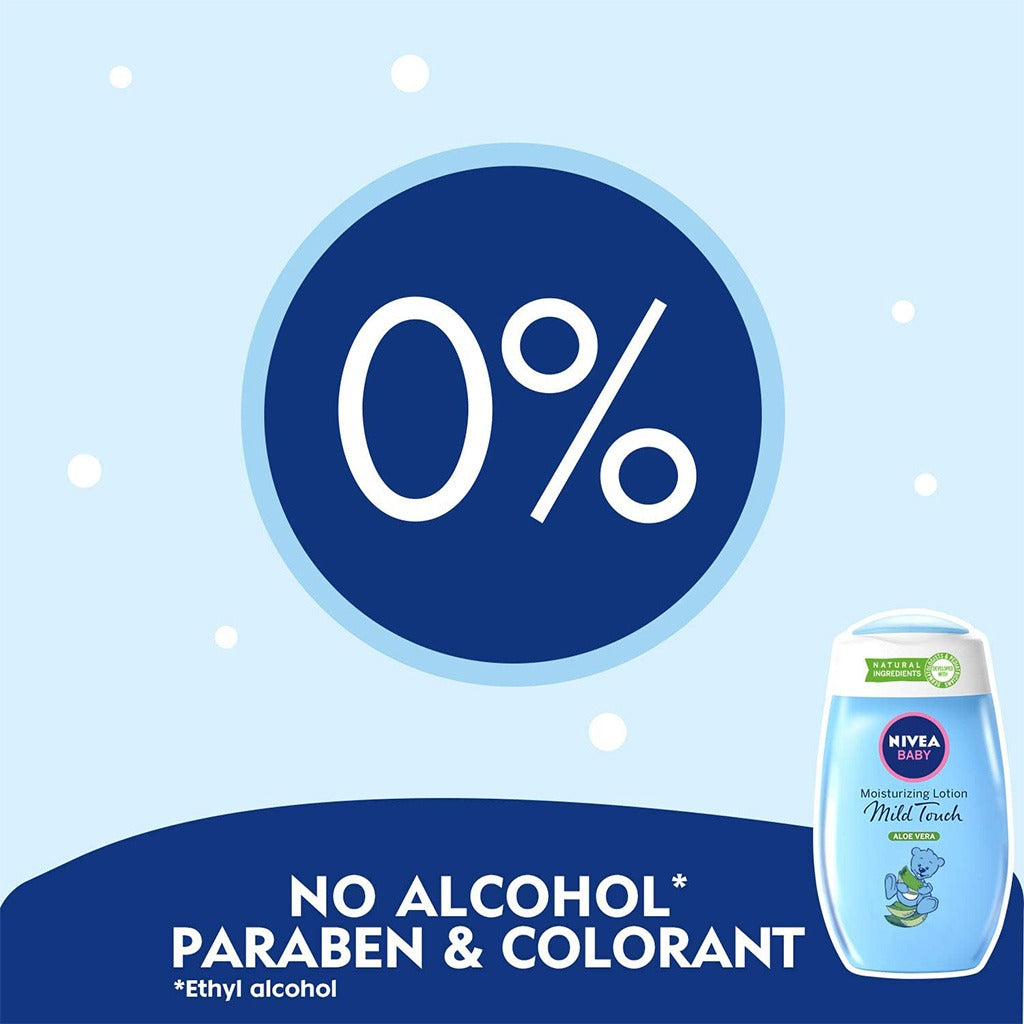 Nivea Baby Mild Touch Aloe Vera Moisturizing Lotion 500 mL - Easy Pharmacy LLC