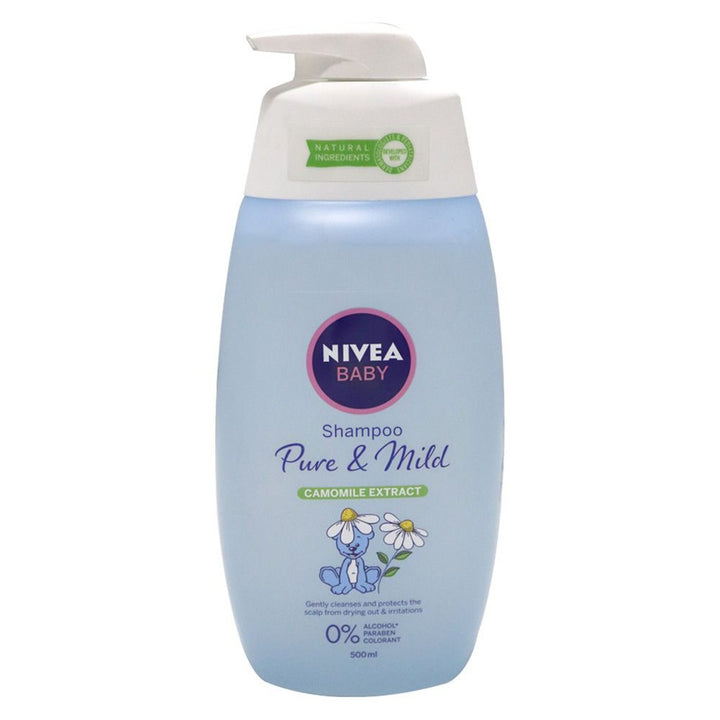 Nivea Baby Pure & Mild Camomile Extract Shampoo 500 mL - Easy Pharmacy LLC