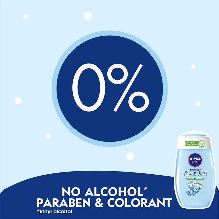 Nivea Baby Pure & Mild Camomile Extract Shampoo 500 mL - Easy Pharmacy LLC