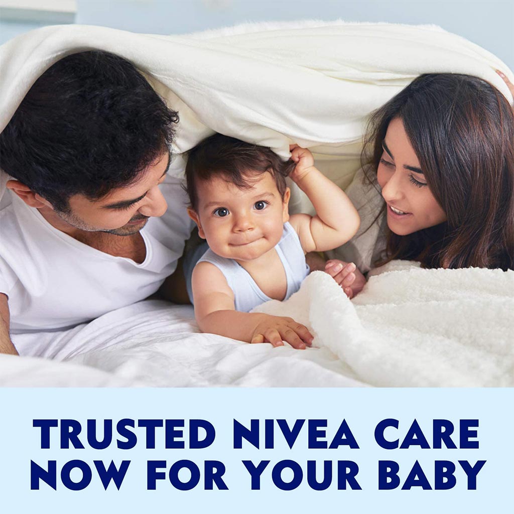Nivea Baby Fresh and Pure Aloe Vera Wipes 63's - Easy Pharmacy LLC