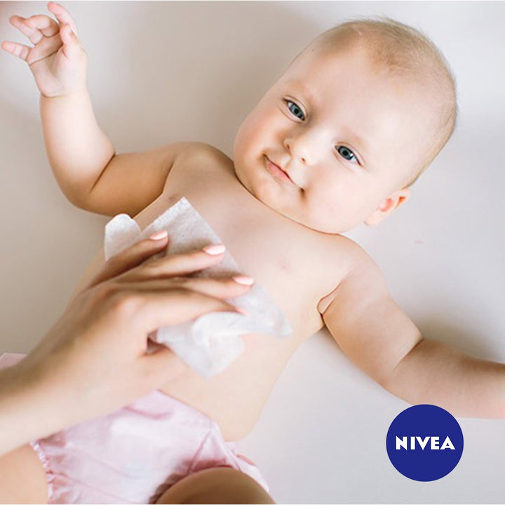 Nivea Baby Fresh and Pure Aloe Vera Wipes 63's - Easy Pharmacy LLC