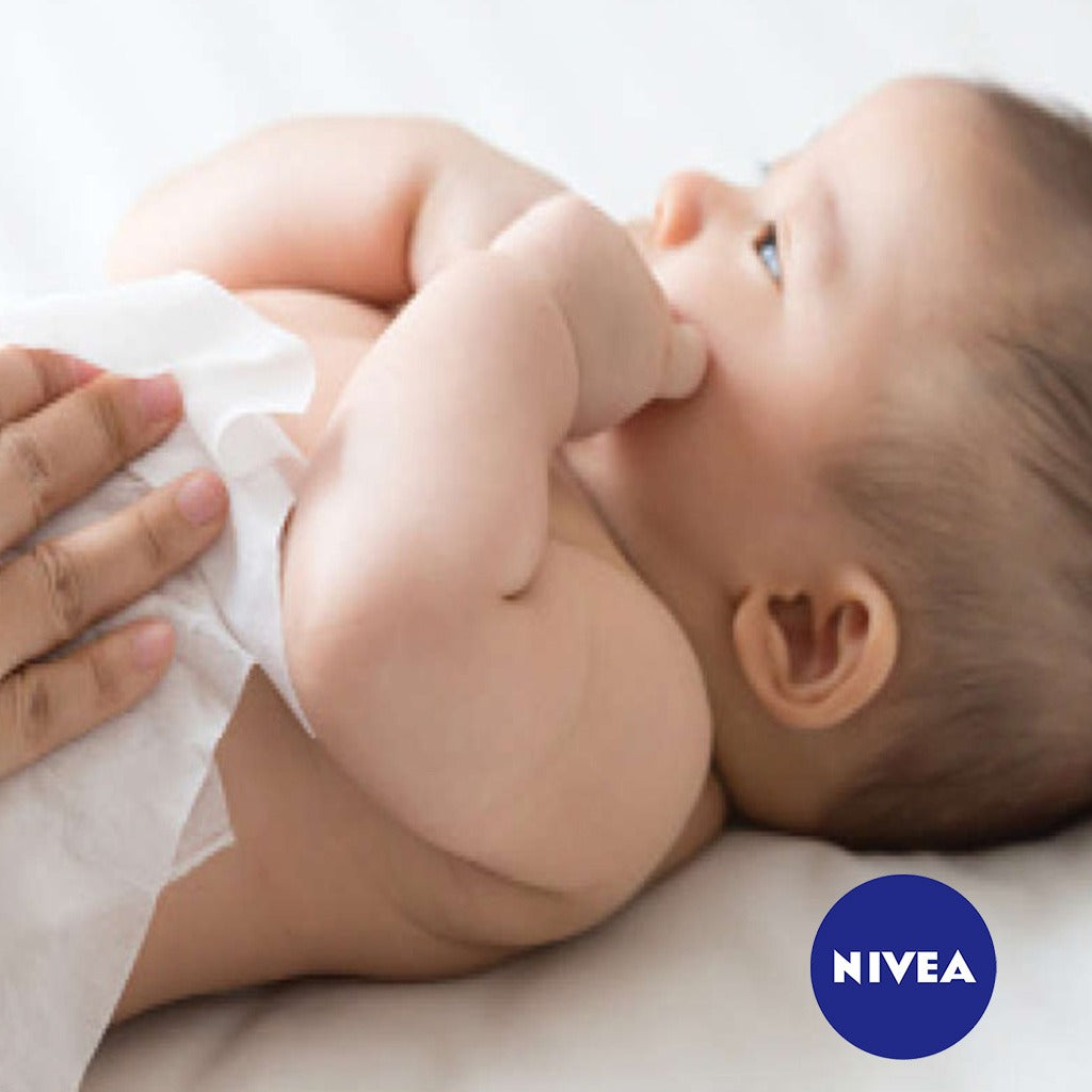 Nivea Baby Soft & Cream Wipes 63's - Easy Pharmacy LLC