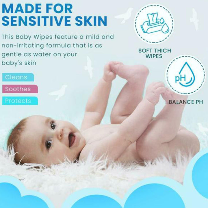 Nivea Baby Soft & Cream Wipes 63's - Easy Pharmacy LLC