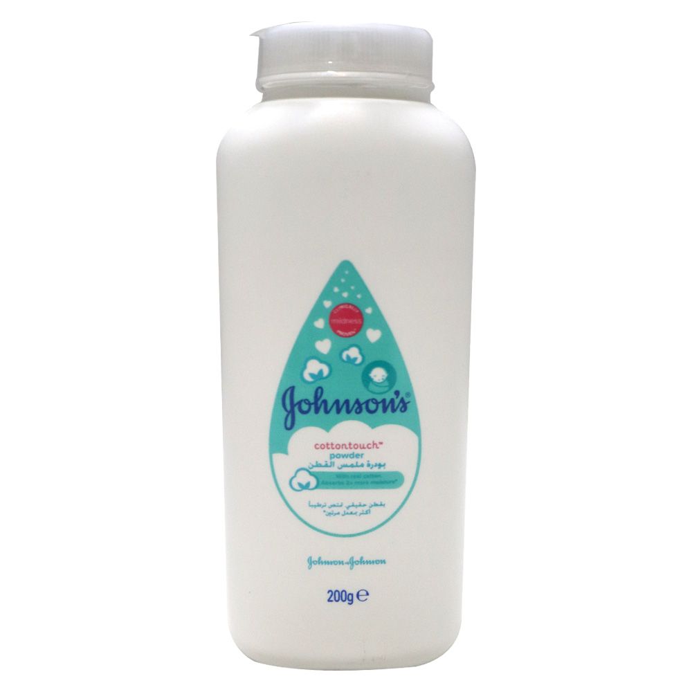Johnson's Cottontouch Powder 200 g - Easy Pharmacy LLC