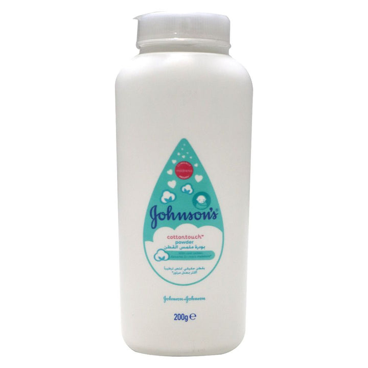 Johnson's Cottontouch Powder 200 g - Easy Pharmacy LLC