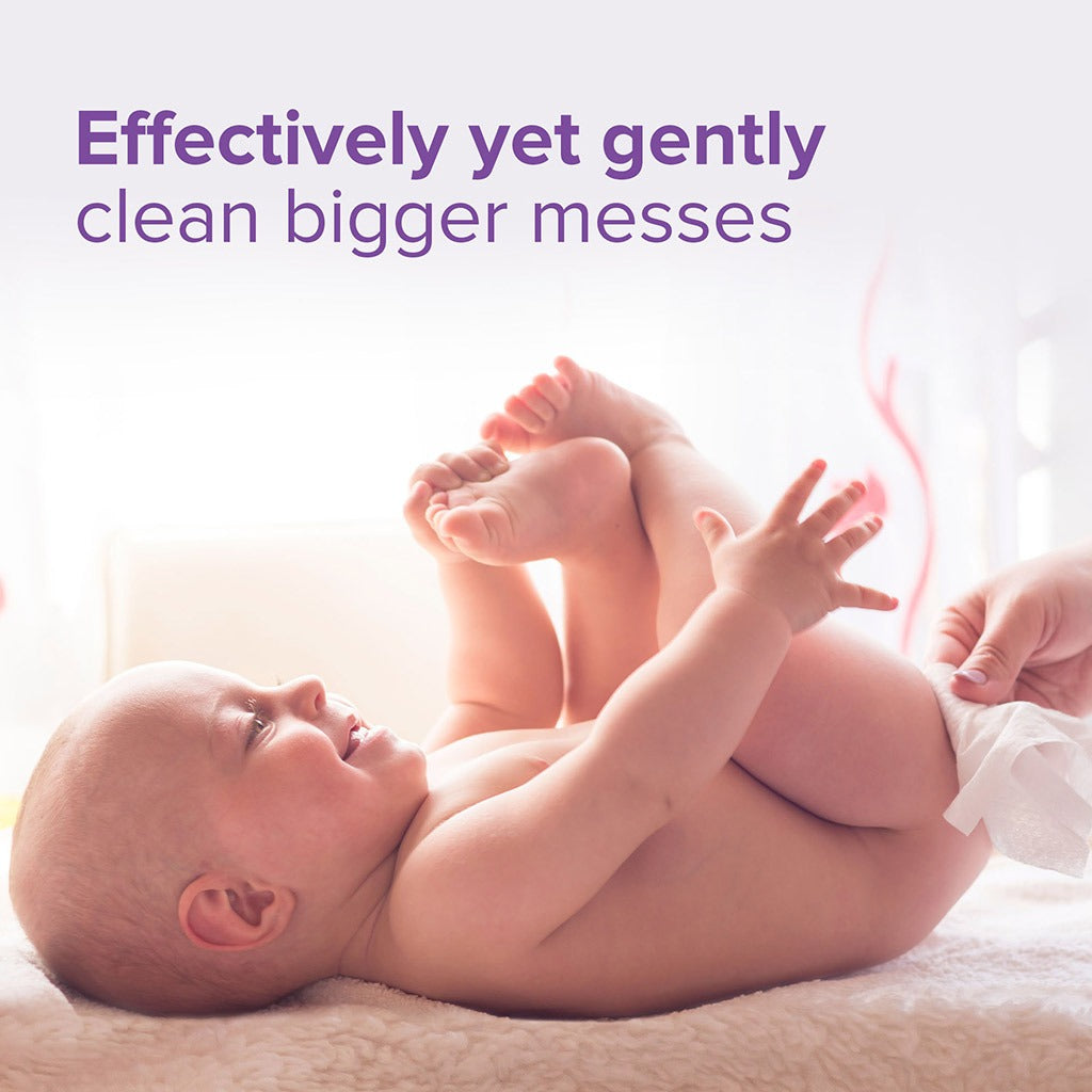 Johnson's Ultimate Clean Baby Wipes, Pack of 48's - Easy Pharmacy LLC