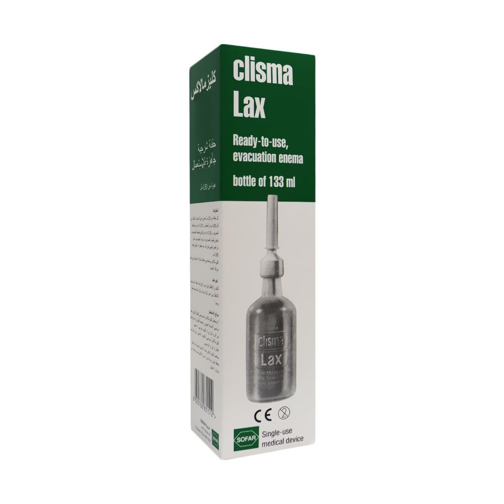 Clisma Lax Enema 133 mL - Easy Pharmacy LLC