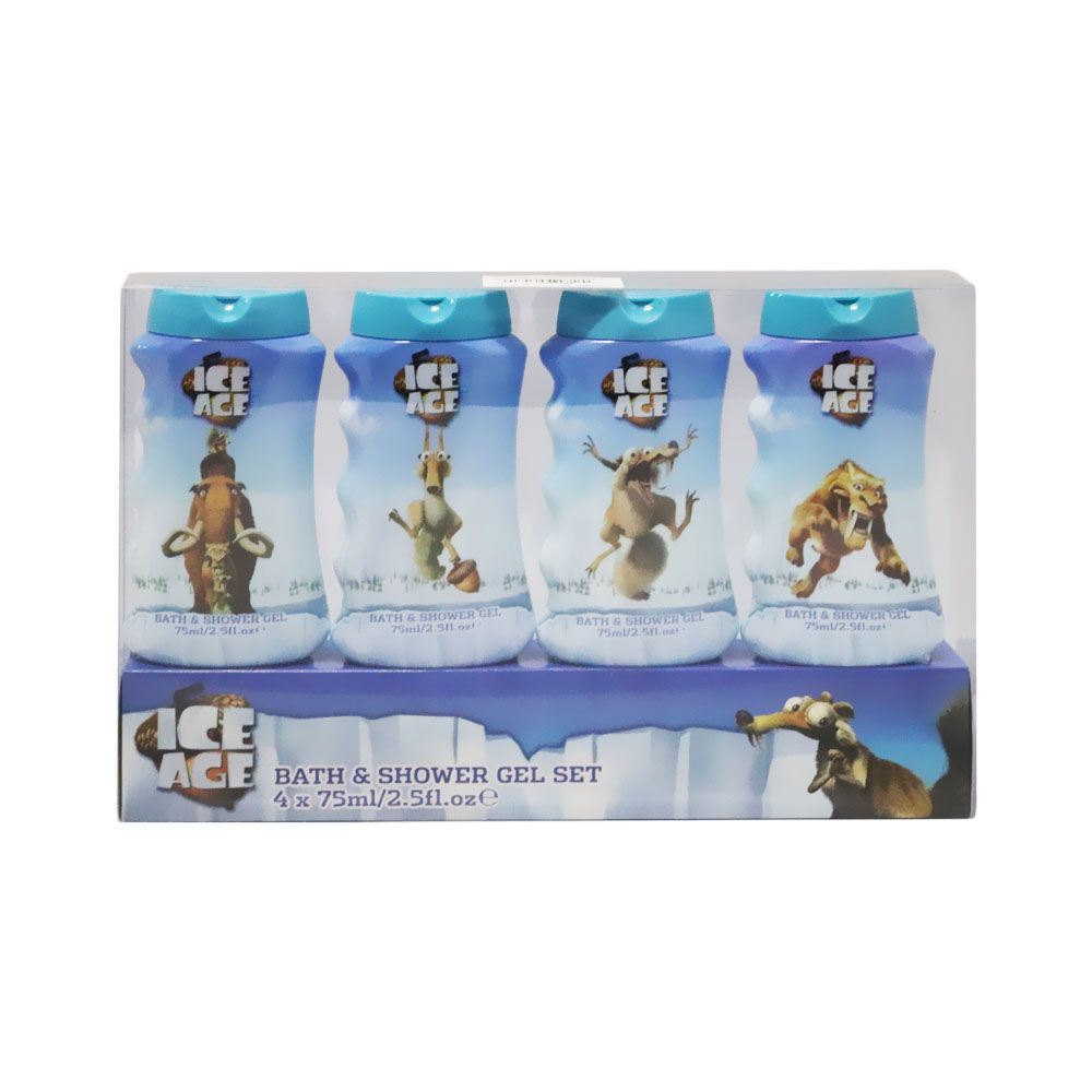 Castle Ice Age Bath and Shower Gel Travel Pack 75 mL 4's PROMO - Easy Pharmacy LLC