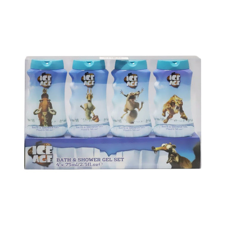 Castle Ice Age Bath and Shower Gel Travel Pack 75 mL 4's PROMO - Easy Pharmacy LLC