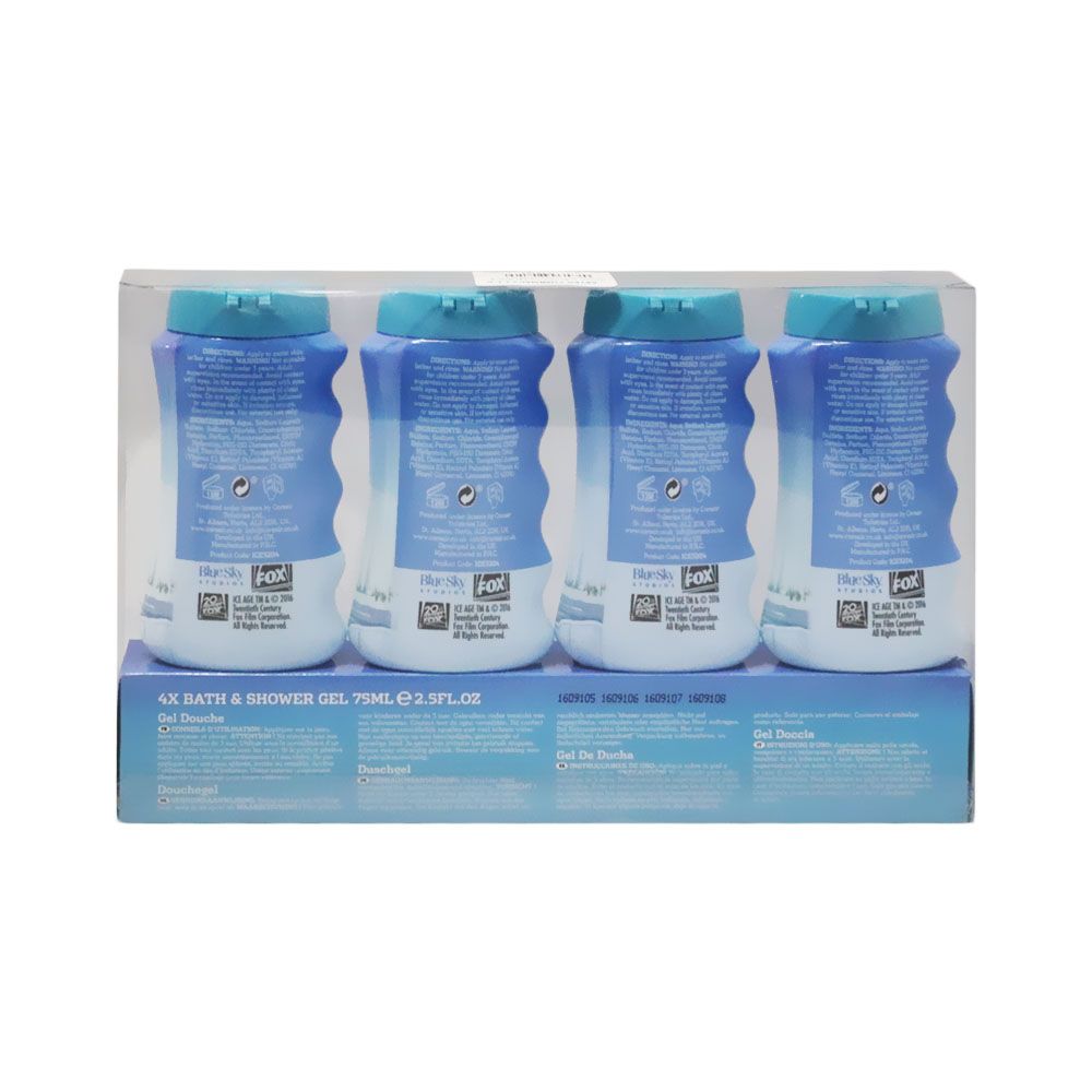 Castle Ice Age Bath and Shower Gel Travel Pack 75 mL 4's PROMO - Easy Pharmacy LLC