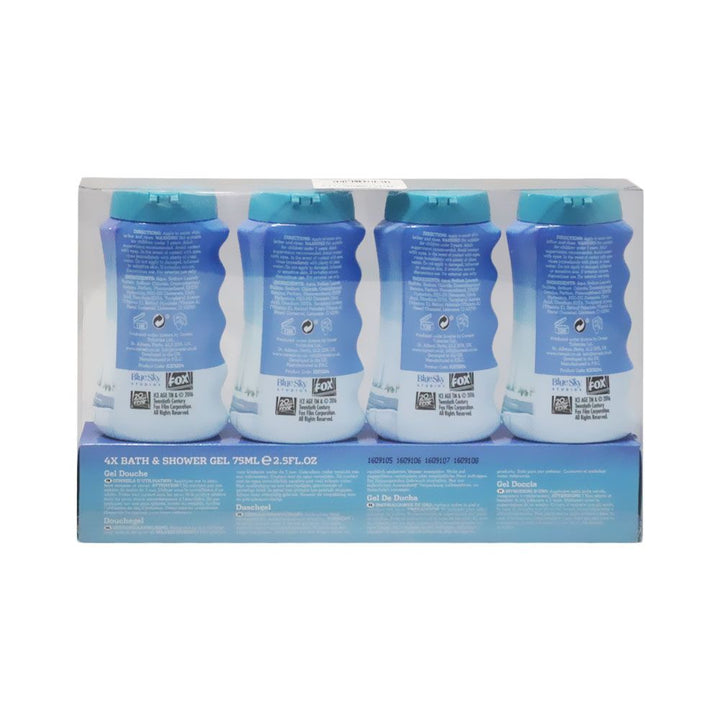 Castle Ice Age Bath and Shower Gel Travel Pack 75 mL 4's PROMO - Easy Pharmacy LLC