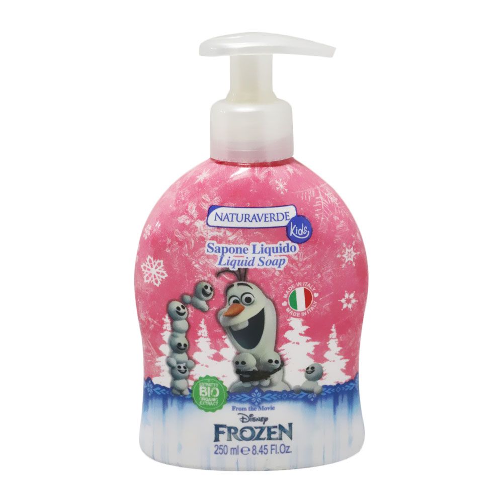 Castle Disney Frozen Liquid Soap 250 mL PROMO - Easy Pharmacy LLC