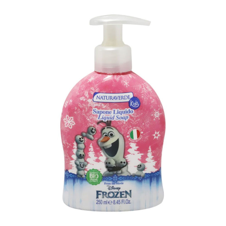 Castle Disney Frozen Liquid Soap 250 mL PROMO - Easy Pharmacy LLC