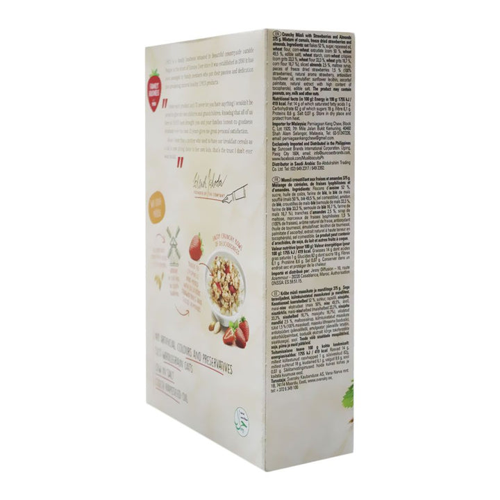 Emco Crunchy Musli With Strawberry and Almonds 375 g PROMO - Easy Pharmacy LLC