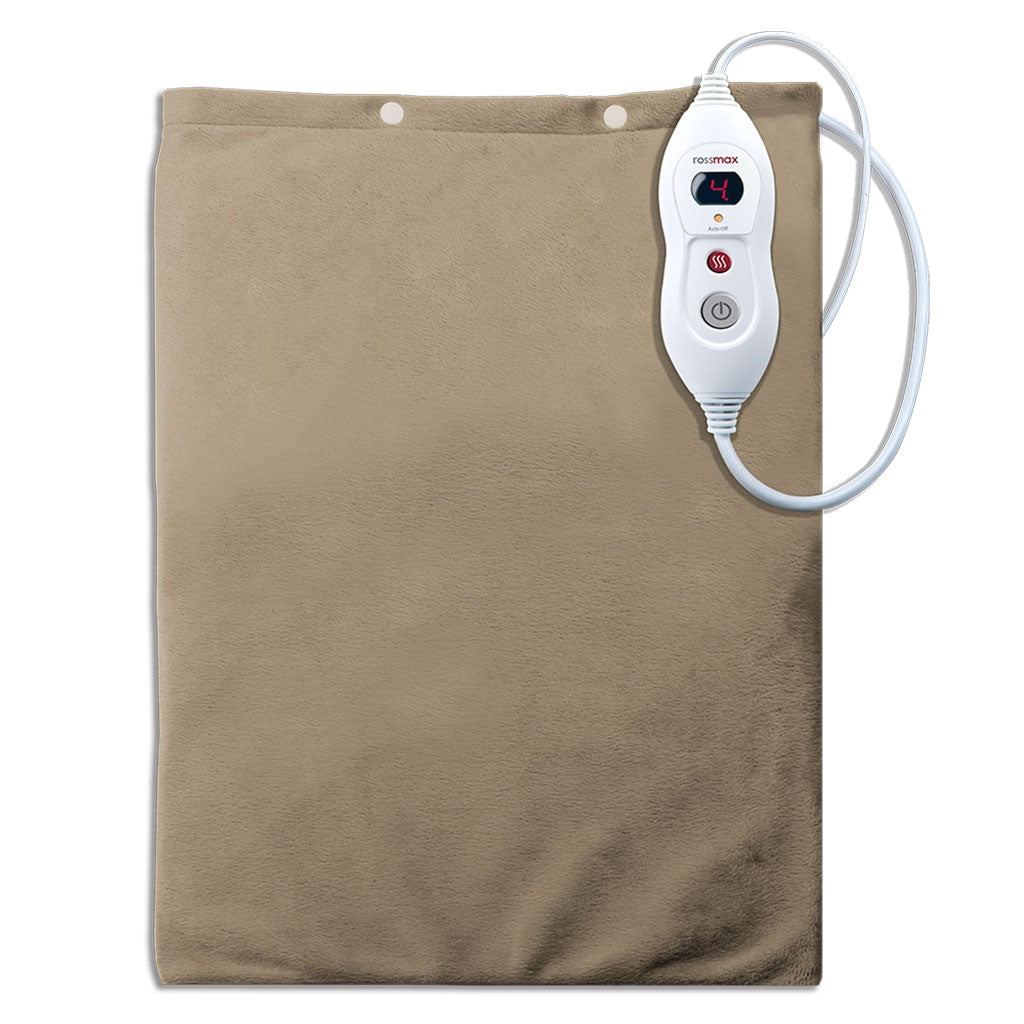 Rossmax HP4060A Super-Cosy, High-Temperature Heating Pad With 3 Pin Plug - Easy Pharmacy LLC