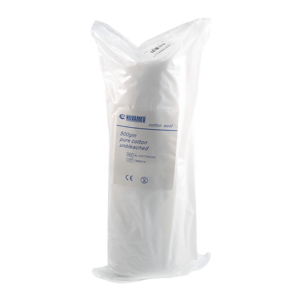 Novamed Cotton Wool 500 g - Easy Pharmacy LLC