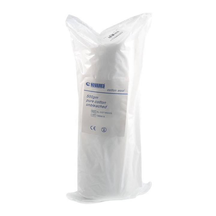 Novamed Cotton Wool 500 g - Easy Pharmacy LLC