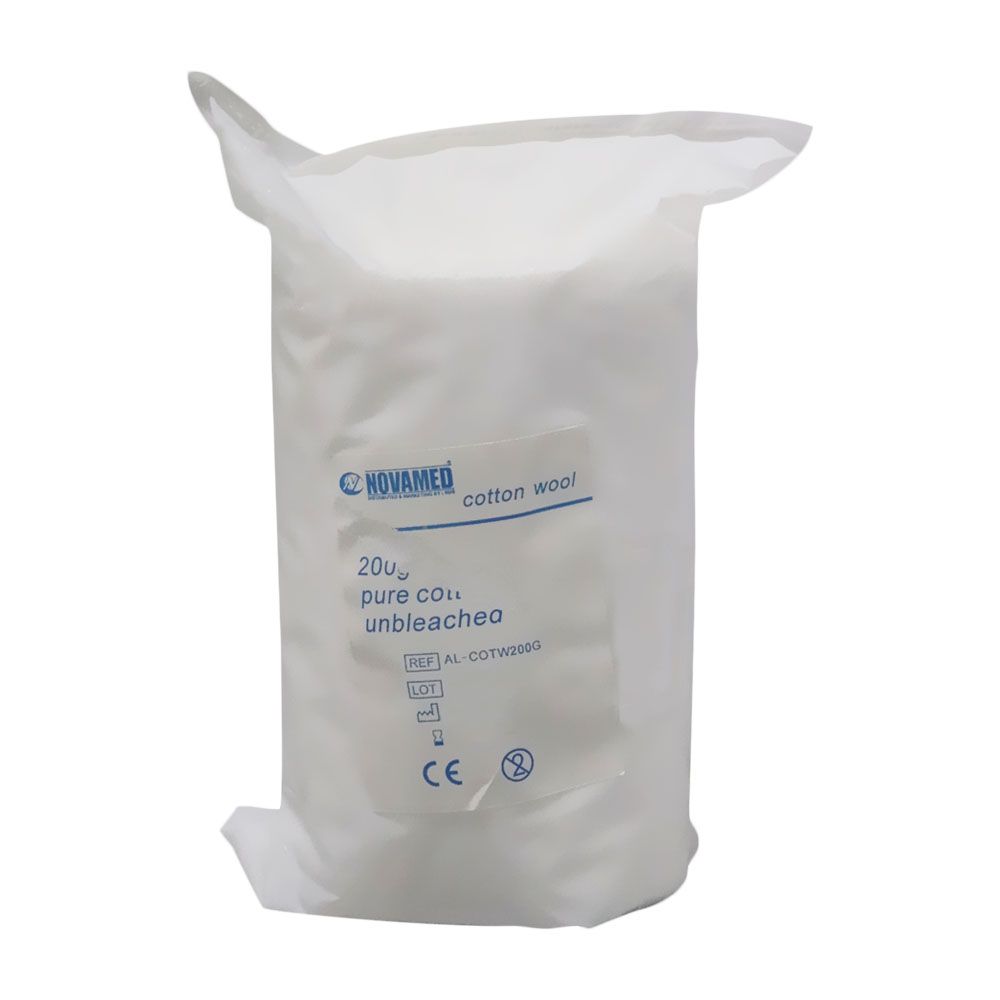 Novamed Cotton Wool 200 g - Easy Pharmacy LLC
