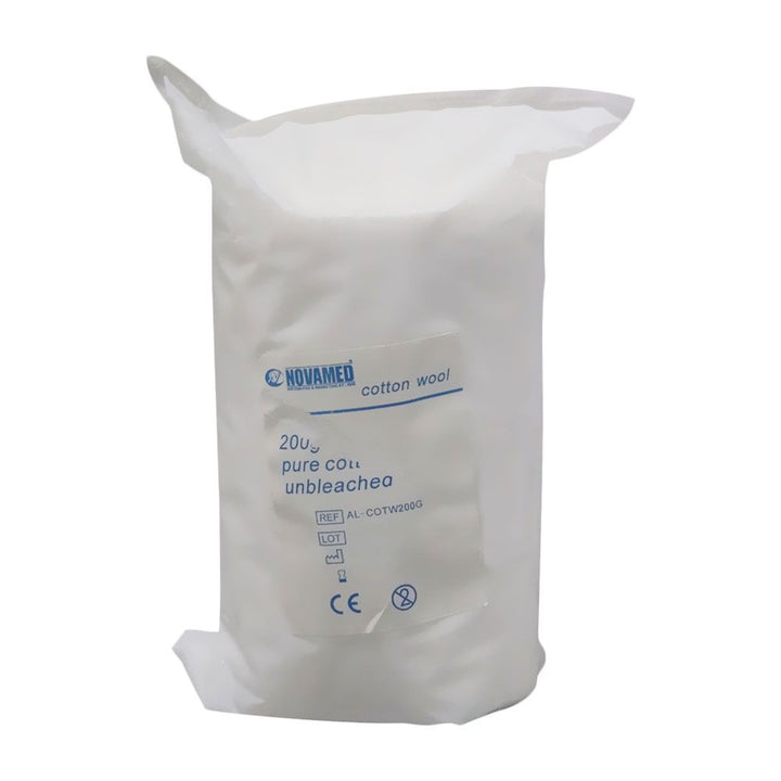 Novamed Cotton Wool 200 g - Easy Pharmacy LLC