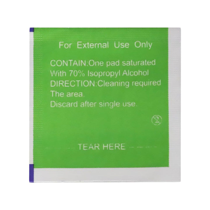 Novamed Alcohol Swabs 100's - Easy Pharmacy LLC