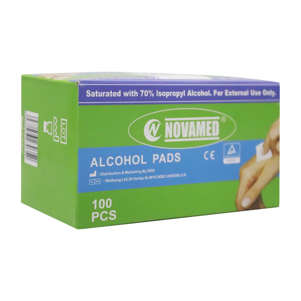 Novamed Alcohol Swabs 100's - Easy Pharmacy LLC