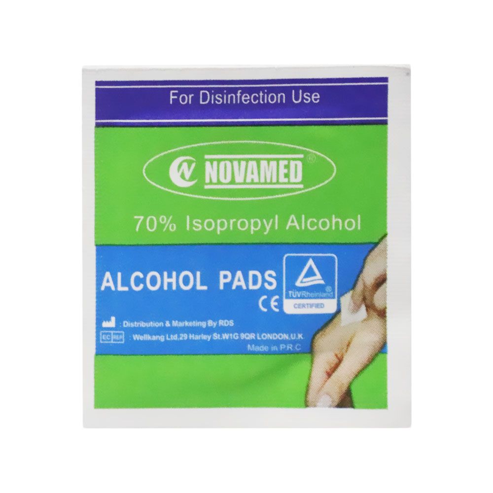 Novamed Alcohol Swabs 200's - Easy Pharmacy LLC