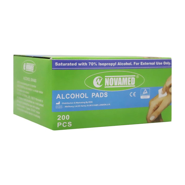 Novamed Alcohol Swabs 200's - Easy Pharmacy LLC