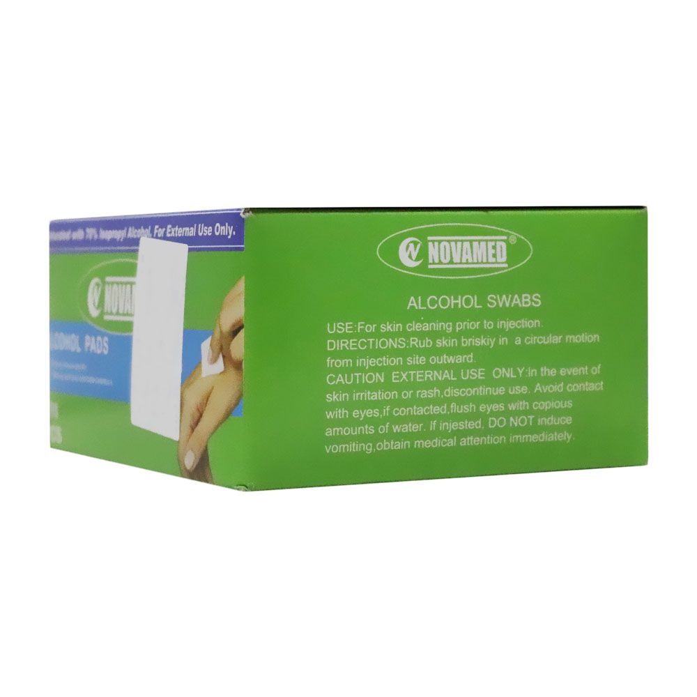 Novamed Alcohol Swabs 200's - Easy Pharmacy LLC