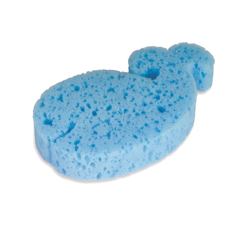 Canpol Babies Animal Shape Baby Bath Sponge Blue 43/104 - Easy Pharmacy LLC