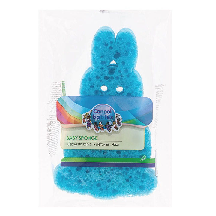 Canpol Babies Animal Shape Baby Bath Sponge Blue 43/104 - Easy Pharmacy LLC