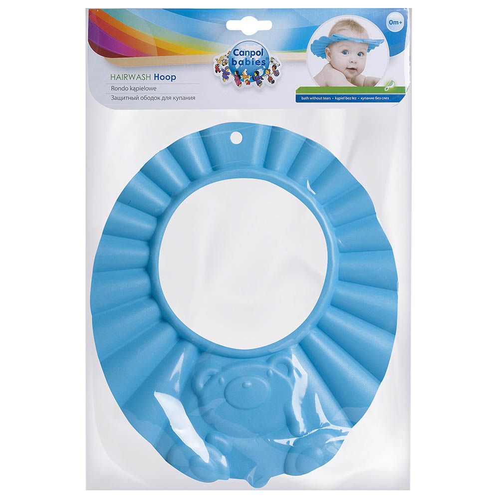 Canpol Babies Baby Bathing Hairwash Hoop Blue 74/006 - Easy Pharmacy LLC