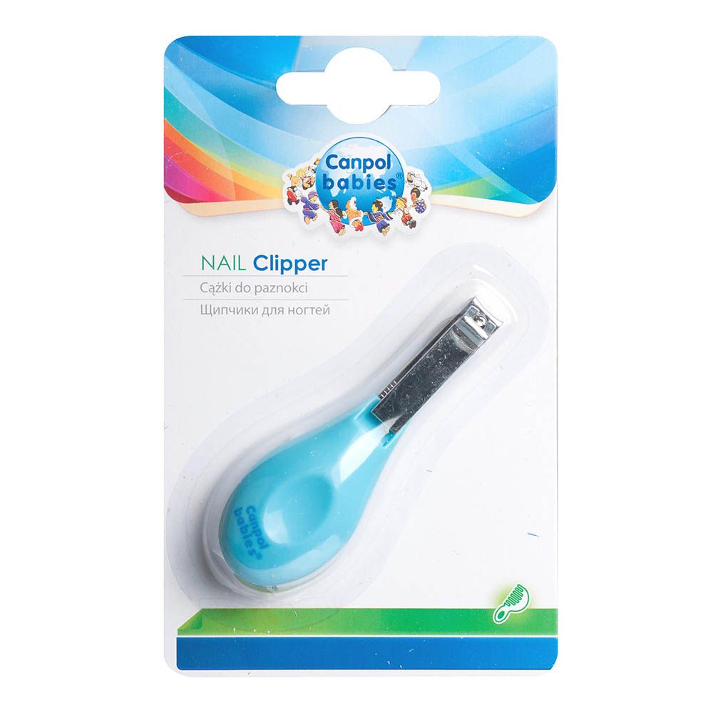 Canpol Babies Baby Nail Clipper Blue 9/808 - Easy Pharmacy LLC