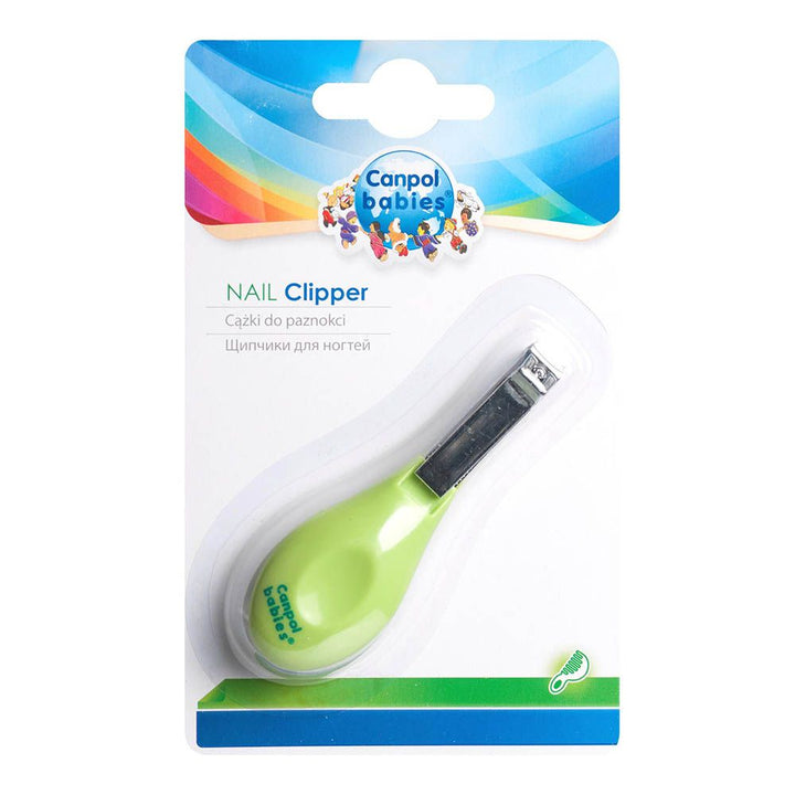 Canpol Babies Baby Nail Clipper Green 9/808 - Easy Pharmacy LLC